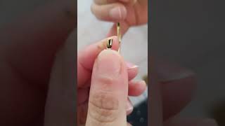 How to Open and Close our Hinged Hammered Bracelet