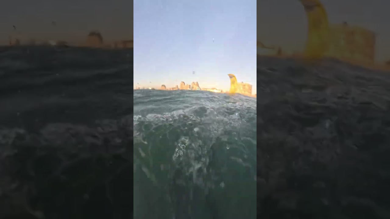 Kiteboarding gone wrong #short #kitesurfing