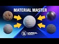 Como Criar um Material Base na Unreal Engine 5