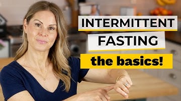 INTERMITTENT FASTING 101 | a beginner