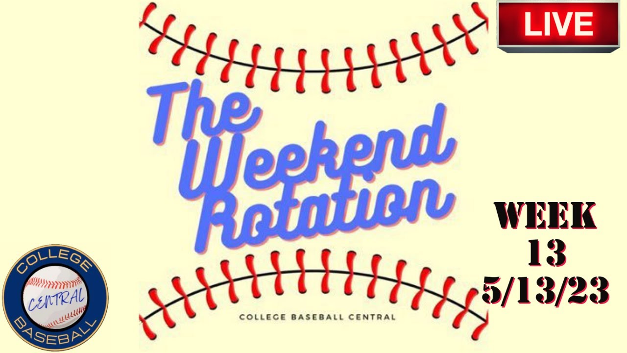The Weekend Rotation Week 13 - YouTube