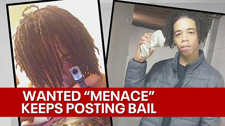Wanted 'menace' Kenneth Twyman keeps posting bail,...