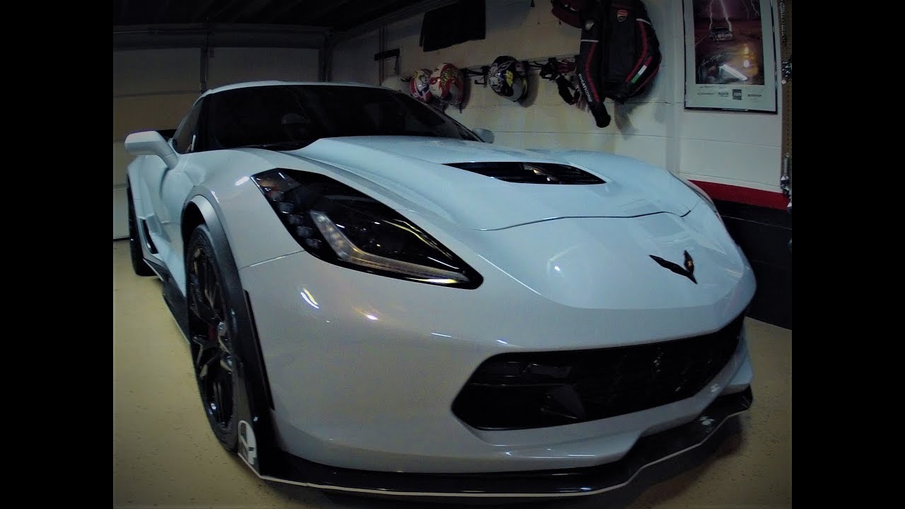 2018 CORVETTE Z06 C7 cam exhaust pulley done! YouTube