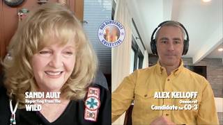 Sandi Ault LIVE: Alex Kelloff on Representing Rural Colorado