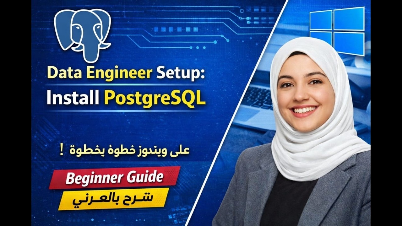 Data Engineer Setup: PostgreSQL Installation on Windows (Beginner Guide ...