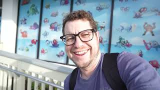 Dice Tower Travel, a Chameleon, and Ice Cream!
