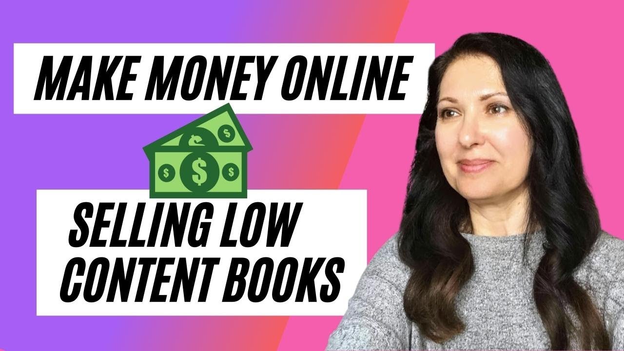Make Money Online Selling Low Content Books on Amazon KDP Bookbolt