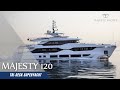 Majesty 120 Superyacht | A Tri-Deck Masterpiece | Majesty Yachts by Gulf Craft