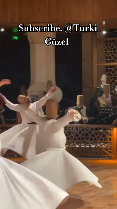 Tari Sufi Jalaluddin Rumi Turki