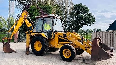 JCB 3CX PROJECT 7 4WD BACKHOE DIGGER C/W EXTENDING DIG