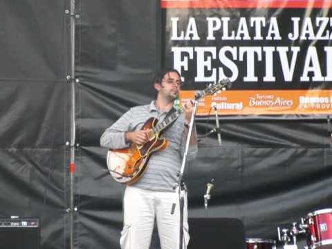 Wallace Seixas- La Plata Jazz Festival-2010