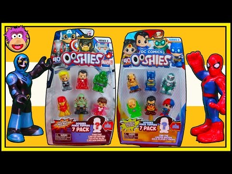 DC Comis Ooshies Joker Figure Pencil Topper With Checklist Brand New