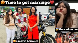 🥳Time to get marriage♥️ 2 heroines searching marriage girl for me🥰Kannagi |Keerthi Pandian,shalin