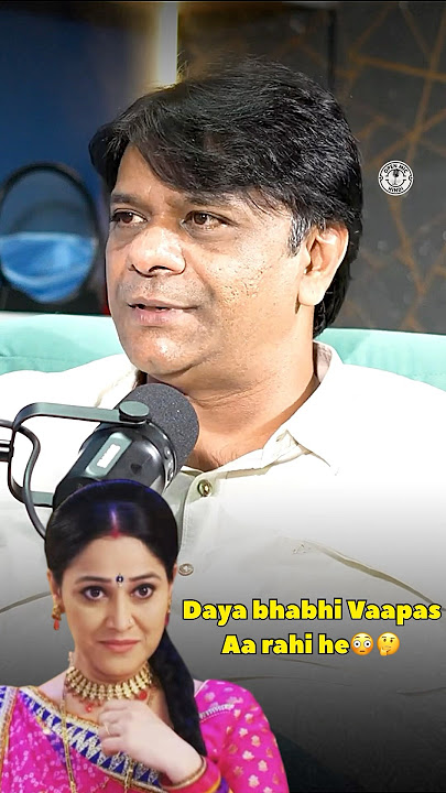 Daya bhabhi come on tmkoc 😱😳#tmkoc #dayabhabhicomeback #dayaben #baghatmkoc #hindipodcast #podcast