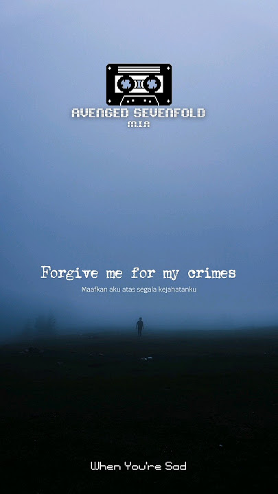 Avenged Sevenfold - M.I.A (Story WA) #avengedsevenfold #a7x #mia