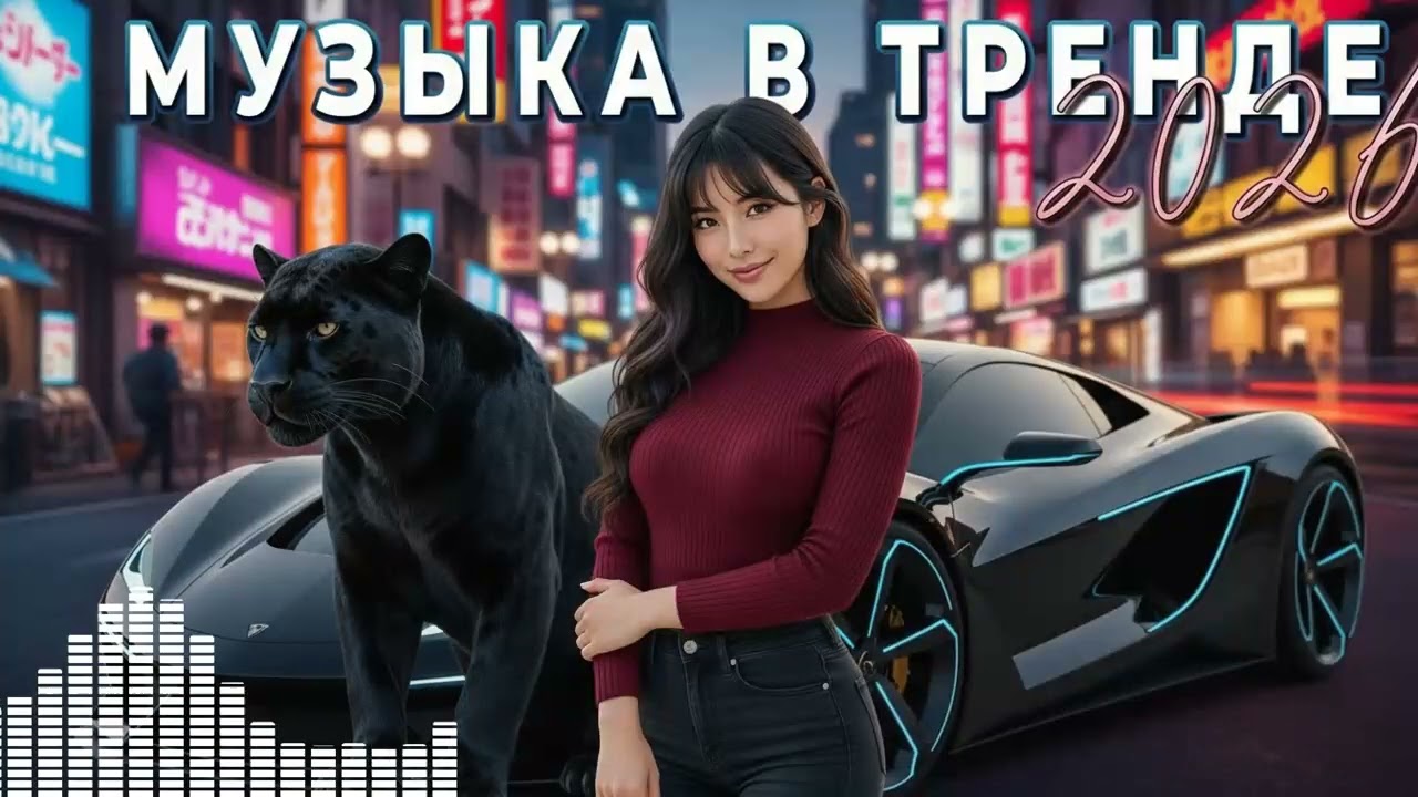 ТОП 2026: Русский Deep House — Лучшая Музыка для Дороги и Отдыха! 🎶🛣️😊