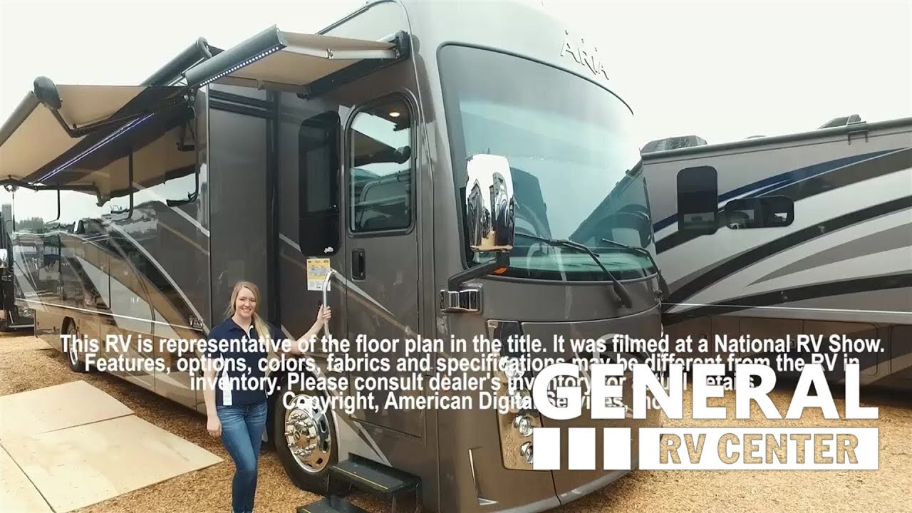 ThorAria4000 RV Tour presented by General RV YouTube