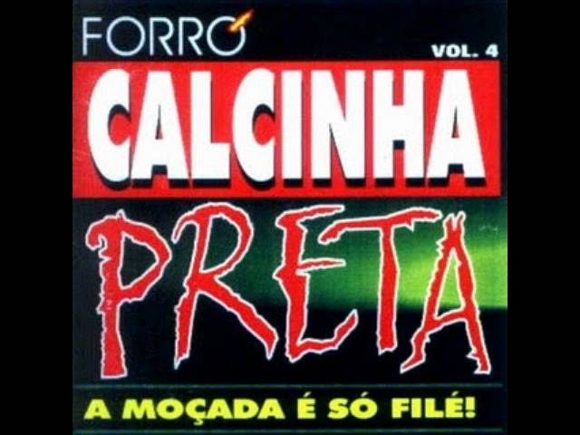 CALCINHA PRETA - SAUDADE