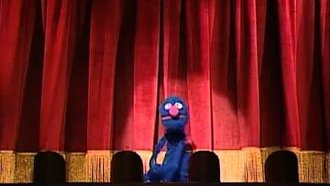 Sesame Street - Grover's Curtain
