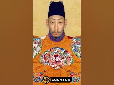 Portrait of the Zhengde Emperor Brought To Life Using AI - YouTube