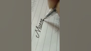 Meena Manoj ❤️‍🔥Do subscribe ❤️ Share ❤️#love #viral #writing #youtube #support