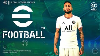 eFootball PES 2022 Mod Patch for PES 2021 Mobile V5.7.0 Android New Graphics Patch