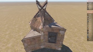Rust 1x1 Mini Starter Base Design 2022 (SOLO) "How to Build"