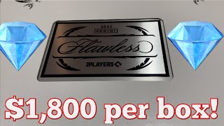 NEW RELEASE!  OPENING A FULL CASE OF 2022 PANINI FLAWLESS BASEBALL CARDS!