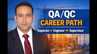 QA/QC Career Path in Construction | From QA/QC Inspector to QA/QC Supervisor (Part 1)
