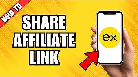 How To Share Exness Affiliate Referral Link
