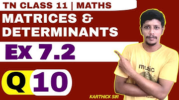 11th Maths Ex 7.2 10th sum | Class 11 Maths Chapter 7 Exercise 7.2 Sum 10 | Karthick sir