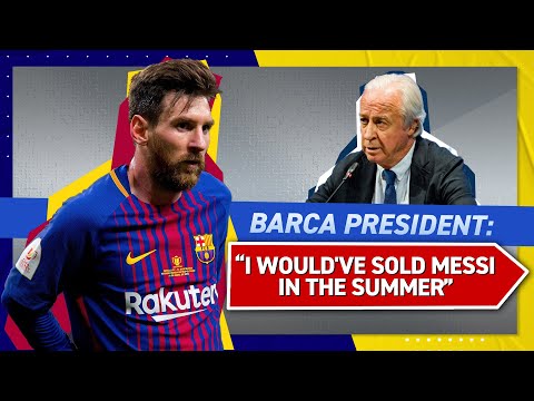 BARCELONA: "WE SHOULD HAVE SOLD MESSI" | OneSoccer Today