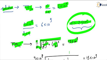 Step-by-Step Guide To Numerical Analysis In Rectangular Waveguide | GATE Electromagnetics | Part 1