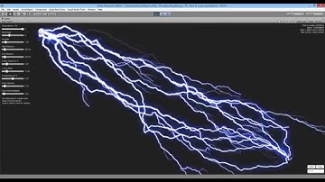 Procedural Lightning for Unity