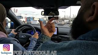 Apprendre à tourner le volant parfaitement ( avec mon élève naïma) PARTIE 2