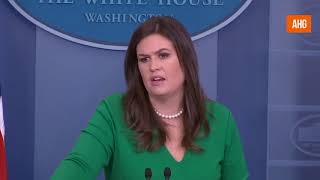 Only 1 Person Has Blood On Their Hands Sarah Sanders Slams Hillary Clinton Over Las Vegas