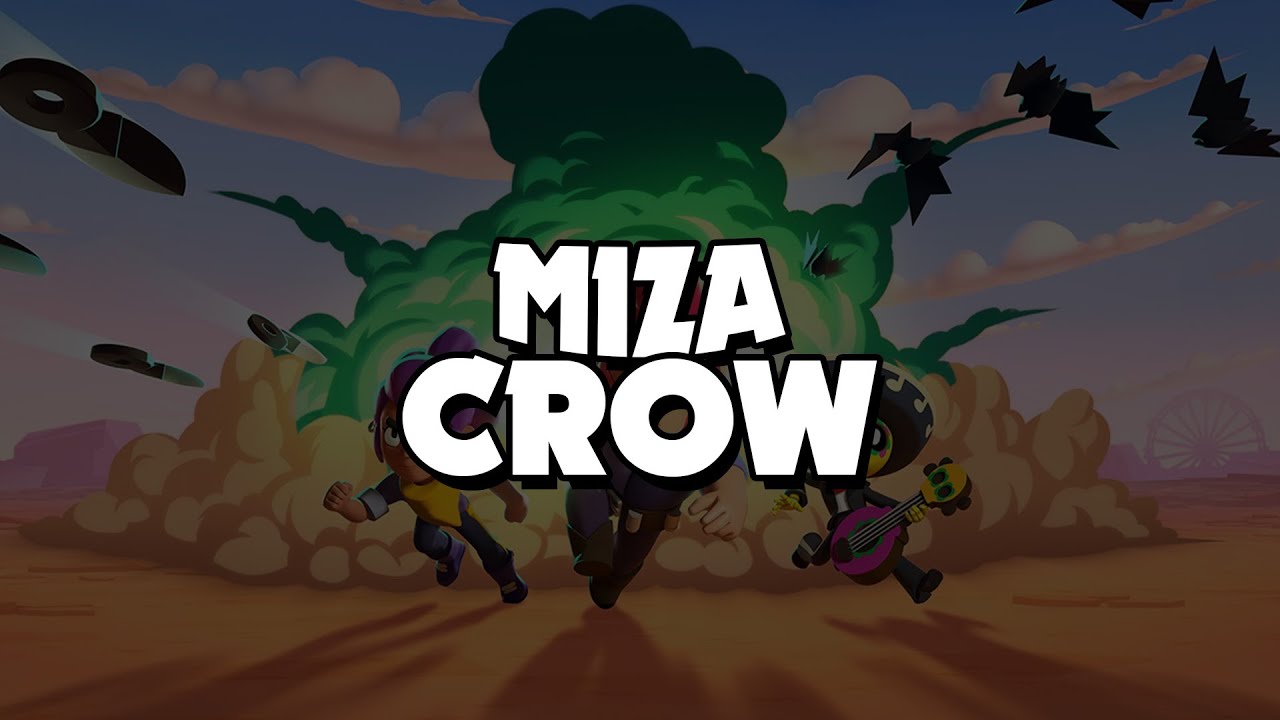 Miza Crow Brawl Stars Trap Soundtrack Youtube - brawl stars songs crow