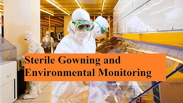 Sterile gowning and environmental monitoring#pharmaceuticals #drugindustry #microbiology