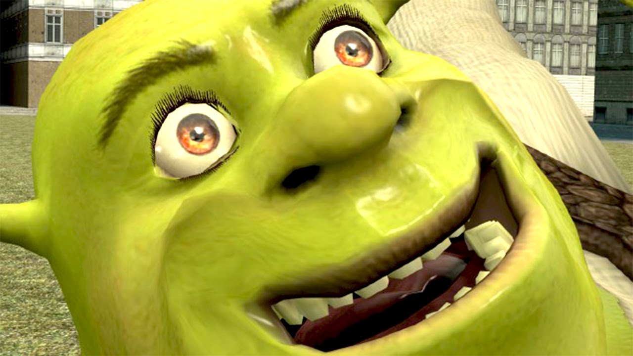 shrek is coming for you.. (roblox scary game) - YouTube