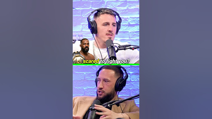 😳 Tom Aspinall EXPOSES Jon Jones!