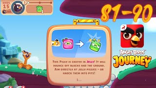 NEW GAME 2022 - ANGRY BIRDS JOURNEY | Chapter 1 Ancient Ruins (Level 81-90) screenshot 2