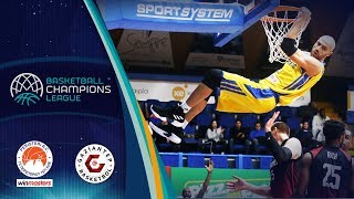 Peristeri winmasters v Gaziantep - Highlights - Basketball Champions League 2019