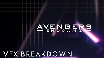 Avengers Endgame | Title Card VFX Breakdown [4K]