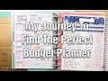 My Budget Planner Journey + Why I'm Using An Erin Condren Deluxe Monthly Planner For Budgeting