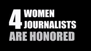 2013 Courage in Journalism Awards