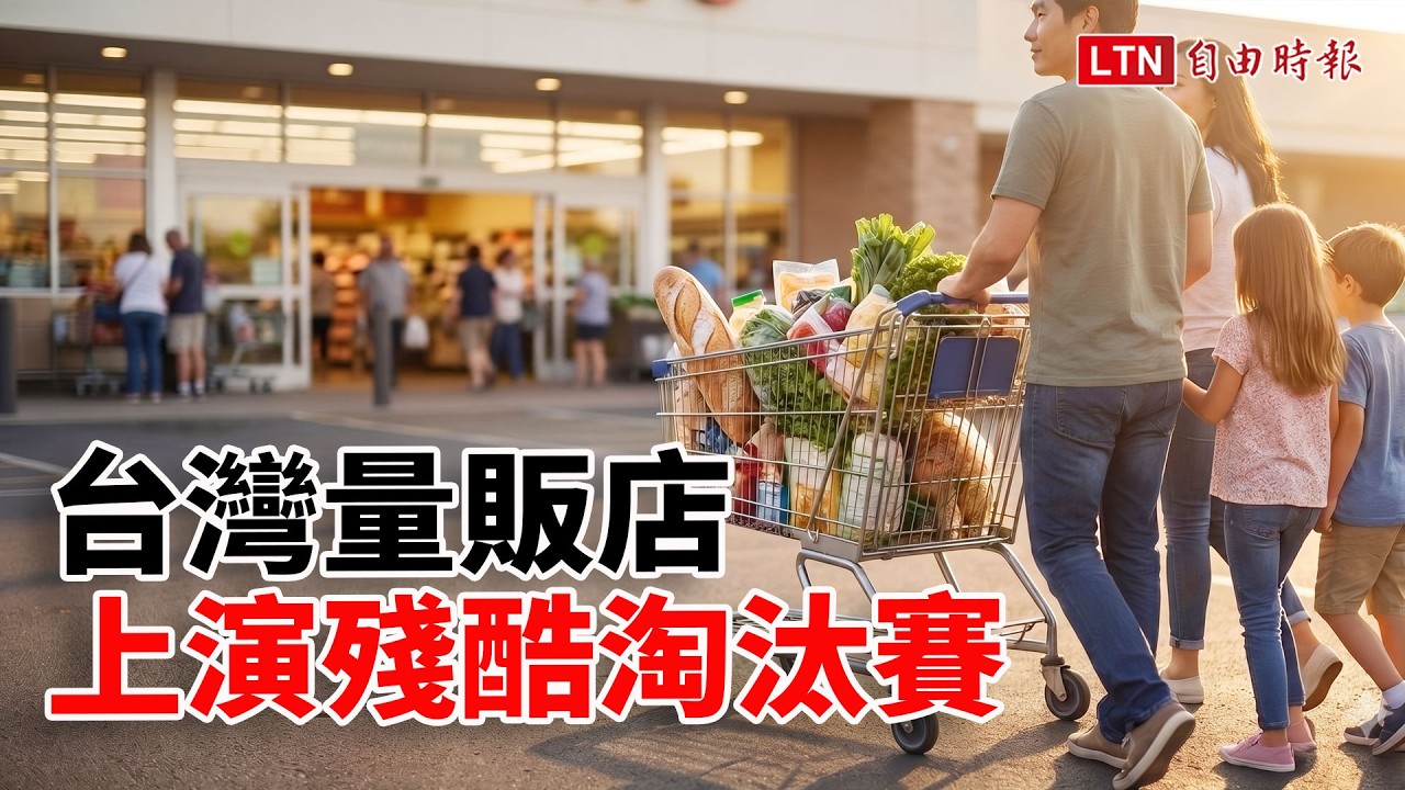 台灣量販店上演殘酷淘汰賽 縮圖