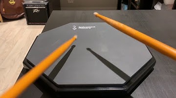 Playing at Instrument Mastery Drup Pad Prototype