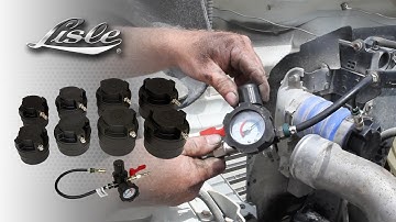 Lisle 69900 Turbo Air System Test Kit, 9pc.