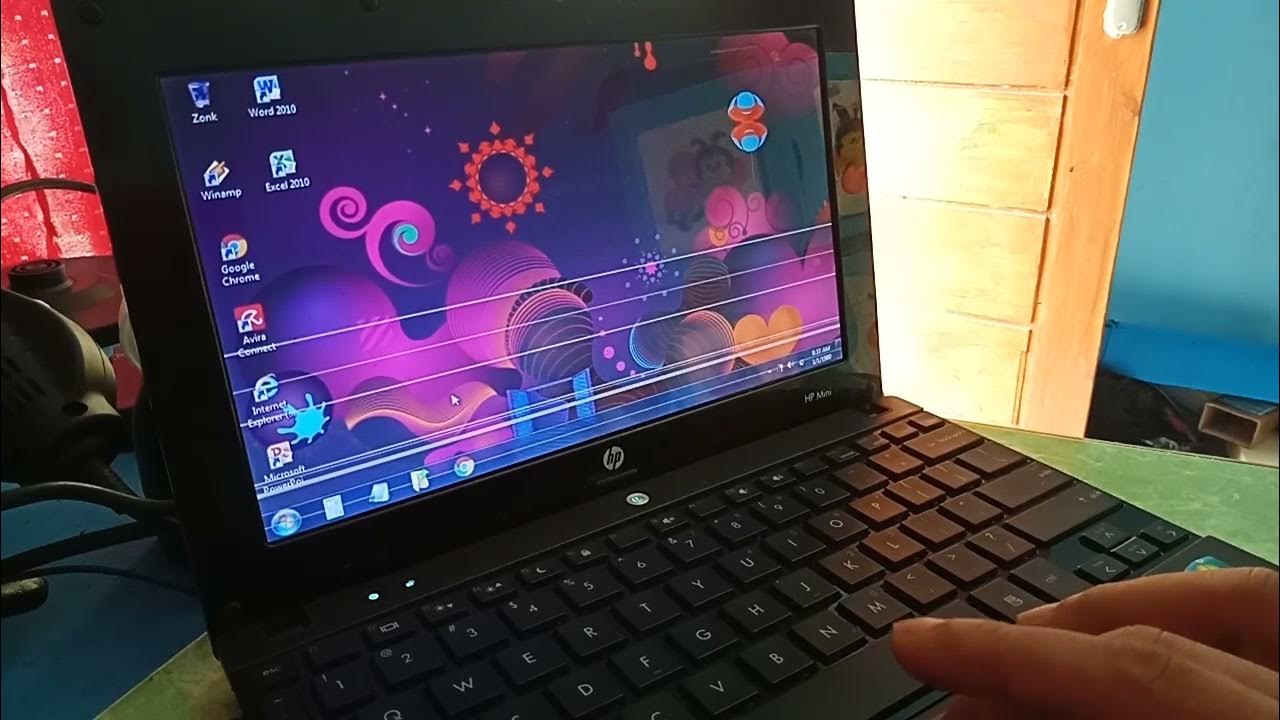 NETBOOK HP MINI 5103 YouTube