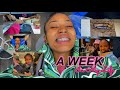 A WEEK IN MY LIFE VLOG 💐 | braces update + nail appointment + first brazilian + work | Nfinidii